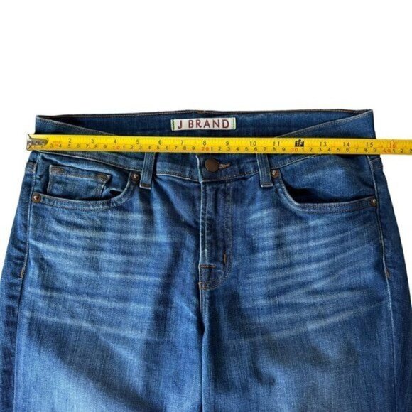 J Brand Jeans 811 Medium-Rise Skinny Venice Jeans Women's Sz. 28 - Picture 12 of 16